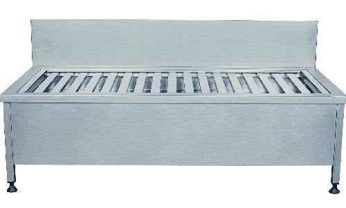 Paslanmaz çelik kazan yıkama tezgahı