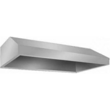 Paslanmaz çelik duvar tipi filitresiz davlumbaz