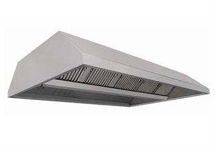 Paslanmaz çelik orta tip davlumbaz