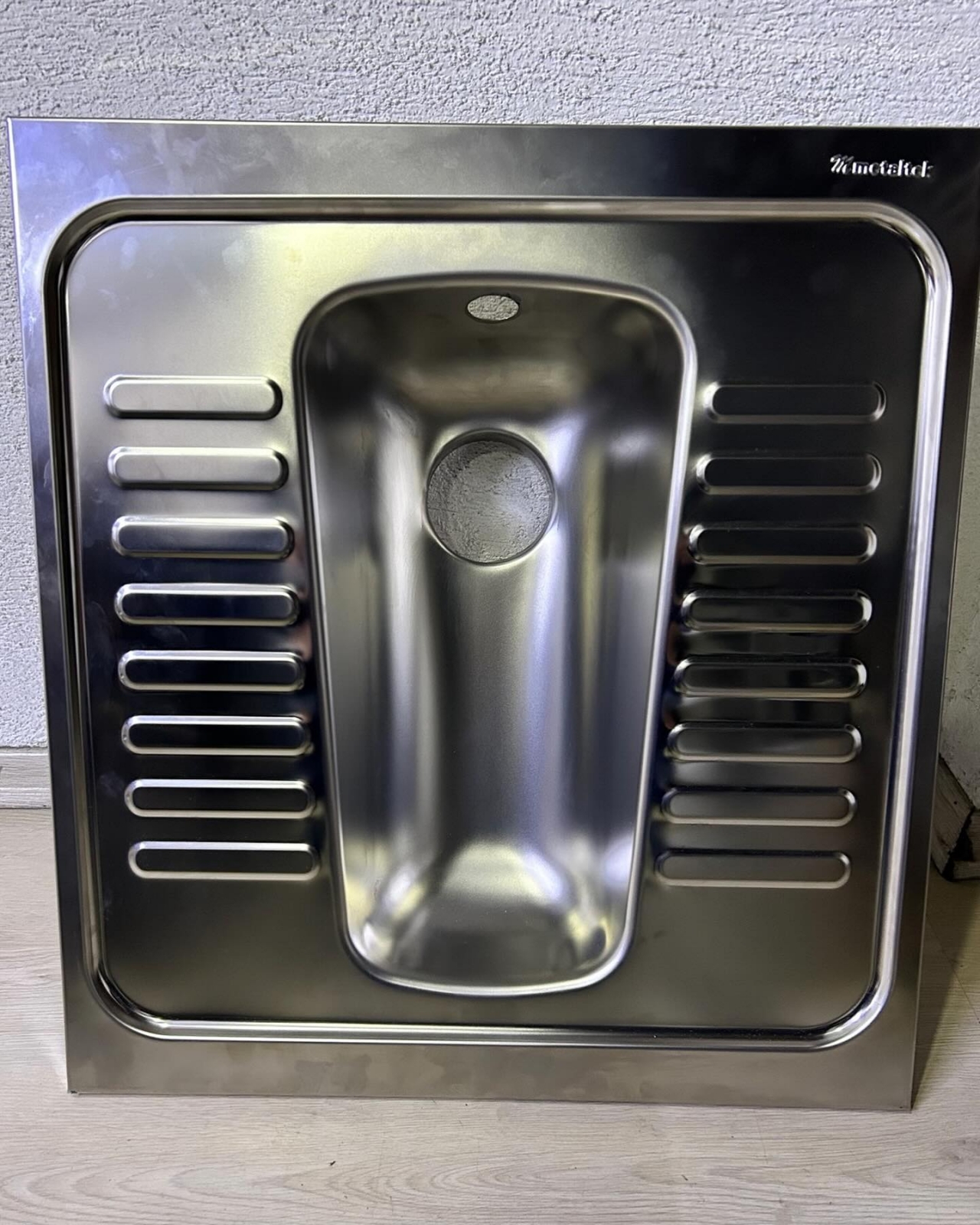 paslanmaz çelik alaturka tuvalet