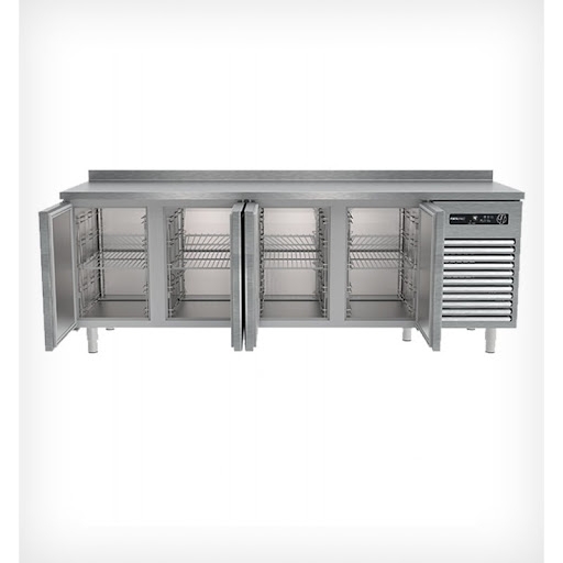 Tezgah tip dört kapılı buzdolabı