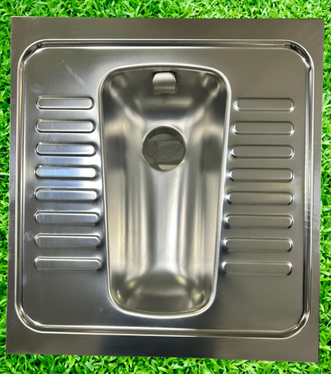 Paslanmaz Çelik  Yer Tuvaleti