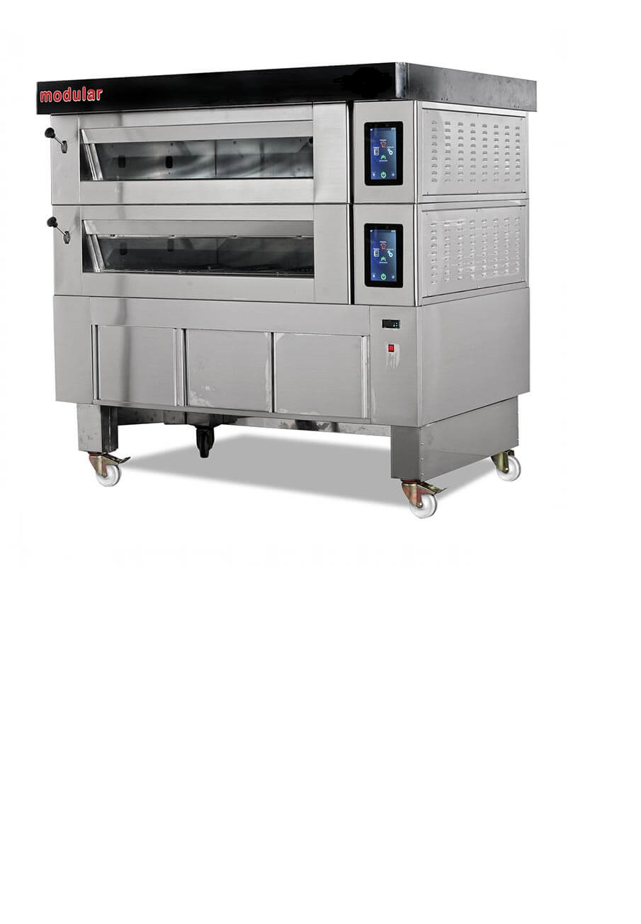 Elektrikli modüler fırınlar ( Touch Screen)