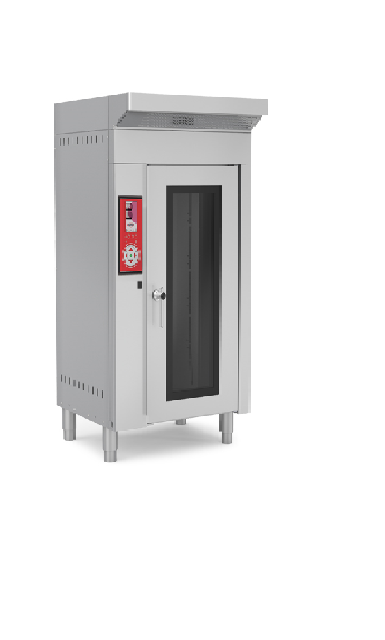 Elektrikli döner konveksiyonlu fırınlar