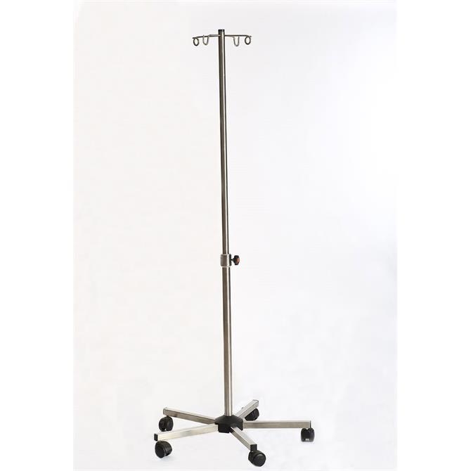 Paslanmaz çelik serum askılık