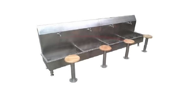 Paslanmaz çelik abdest alma ünitesi