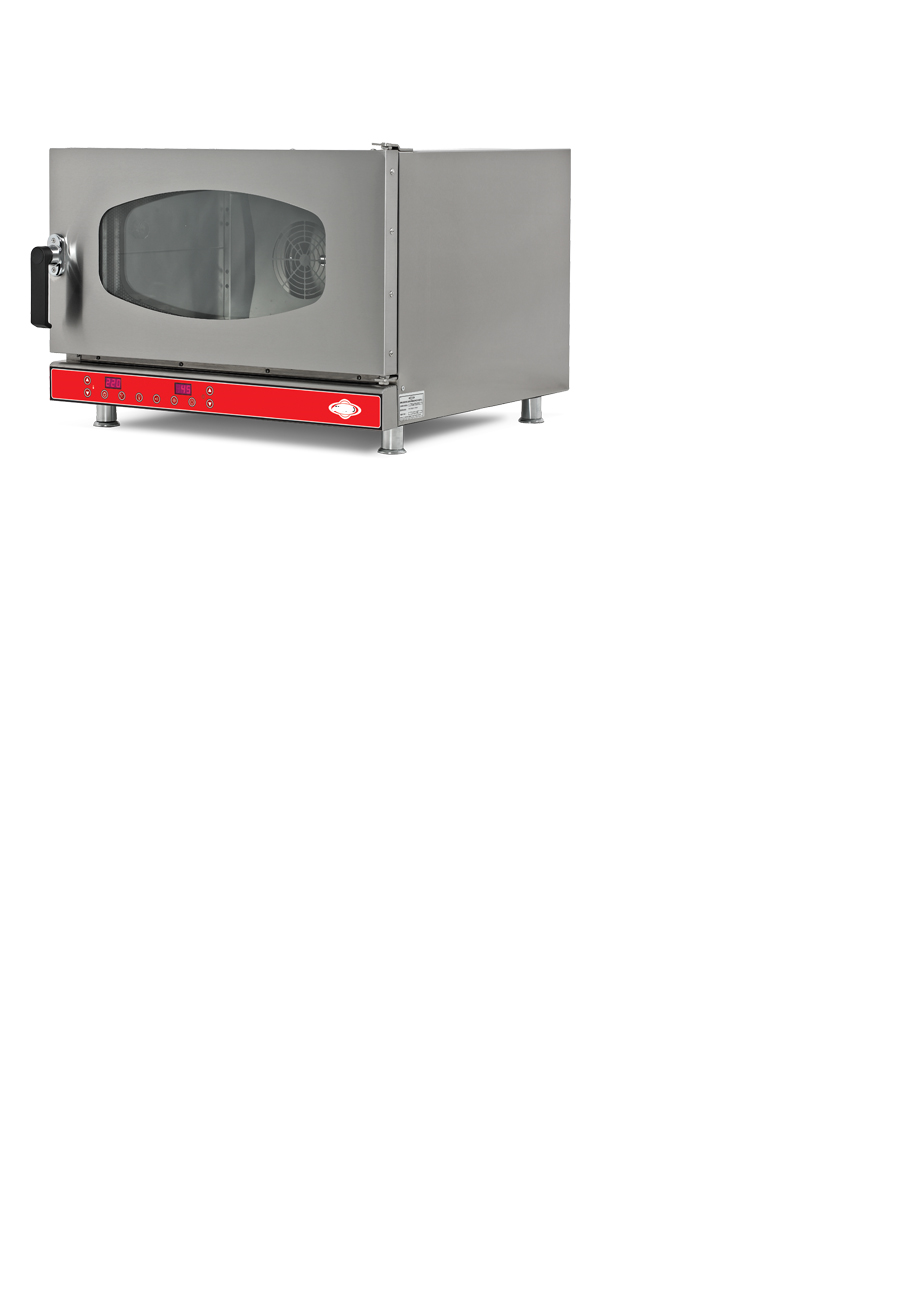 Elektrikli plus konveksiyonlu fırınlar