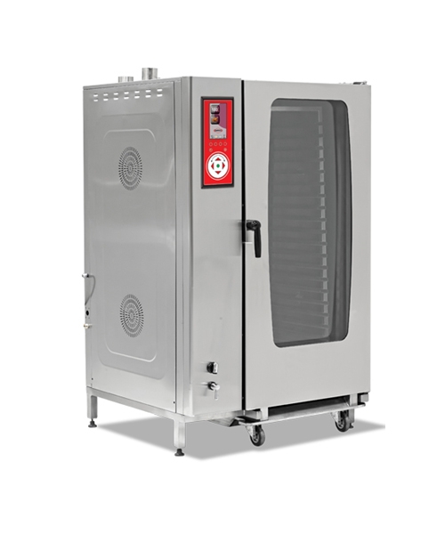 Gazlı ve elektrikli plus konveksiyonlu fırınlar