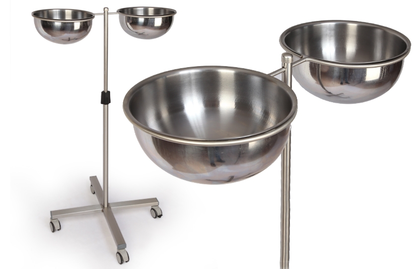 Paslanmaz çelik cerrahi  sehpalı küvet